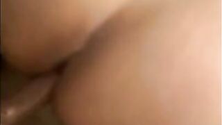 Fat-Ass Latin Twink Barebacked by Daddy on Webcam