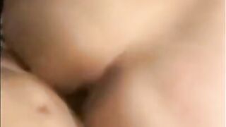 Fat-Ass Latin Twink Barebacked by Daddy on Webcam