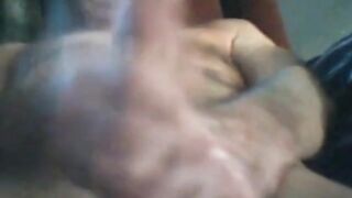 Big-Cock Grandpa Daddy on Webcam