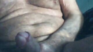 Big-Cock Grandpa Daddy on Webcam