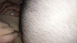 Fat Daddy Jerry's Bareback Adventure with His Chubby Sub