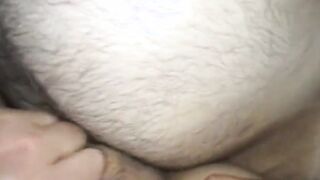 Fat Daddy Jerry's Bareback Adventure with His Chubby Sub