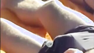 Daddies' Big Cocks Bulging in the Pool