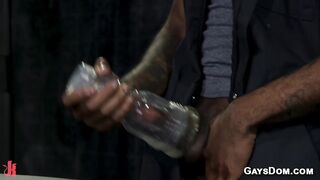 Black Pervert Bound and Punished