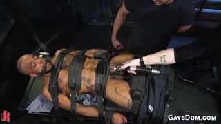 Black Pervert Bound and Punished