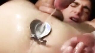 Pissing in My Gaping Hole