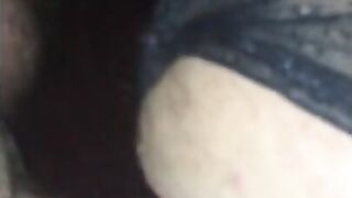 Bareback with a Married Guy in Pantyhose and Panties