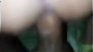 Bareback Amateur Rides for Cum