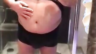 Big Daddy Bear Strips Down
