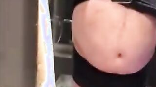 Big Daddy Bear Strips Down
