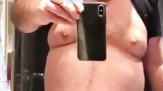 Big Daddy Bear Strips Down