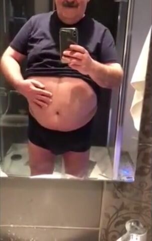Big Daddy Bear Strips Down