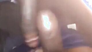 JO Bud Gets Big Black Cock Sucked by Amateur