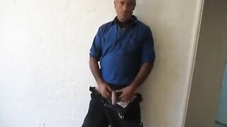 Daddy Paints and Pleasures Himself