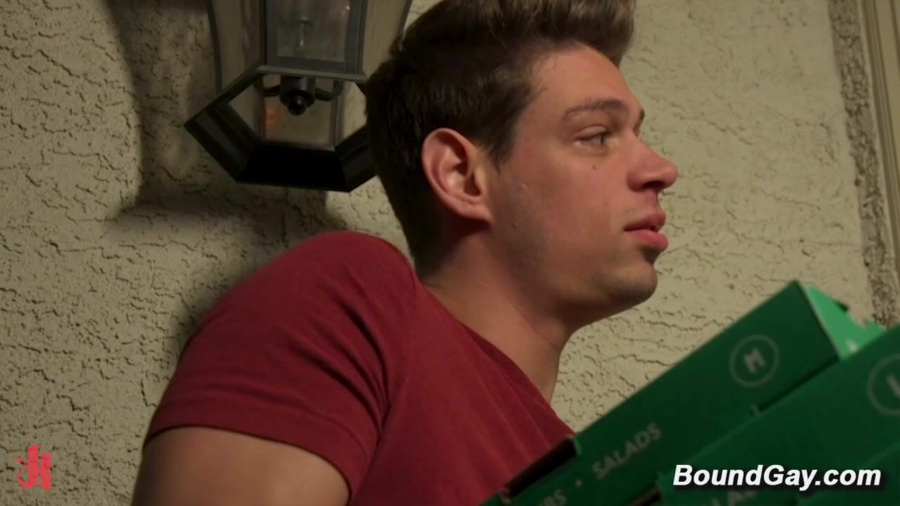 Humiliated Prankster Anal By Pizza Guy