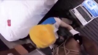 Sissy Beach Interracial Anal