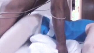 Sissy Beach Interracial Anal