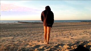 Nude Beach Twink Exposed Outdoors