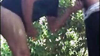 Outdoor Amateur Hunk Fun