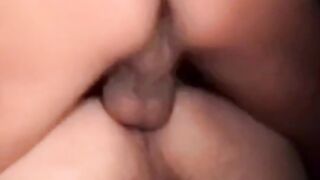 Heiße Bareback-Action mit einem Amateur-Hunk