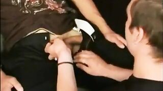 Amateur Twink Sucks a Big Iranian Cock