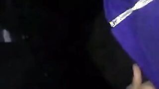 Sucking Big Cock Under the Bridge