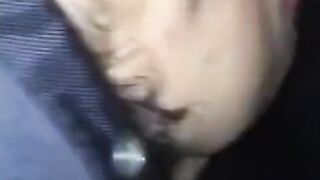 Sucking Big Cock Under the Bridge