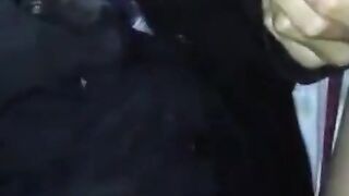 Sucking Big Cock Under the Bridge