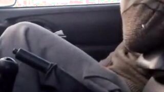Road Head with a Handsome Hunk