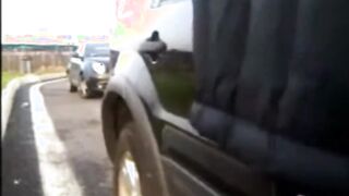 Road Head with a Handsome Hunk