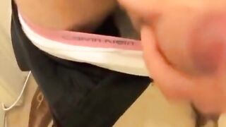 Two Friends Play Wanking Games on Webcam