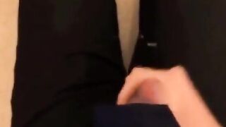 Two Friends Play Wanking Games on Webcam