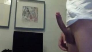 Cute Twink's Sexy Webcam Handjob