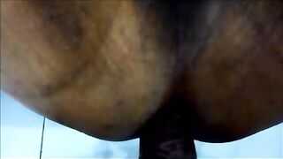 Big Black Cock Serviced by Saudi CD