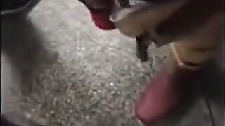 Public Bathroom Orgy