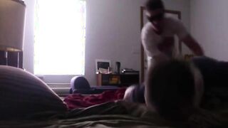 Tall Jock Barebacks Twink with Big Cock