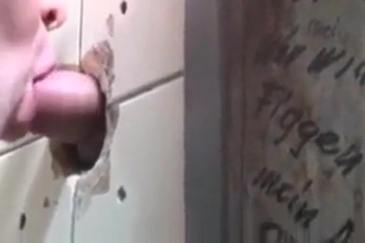 Bareback Anal at Glory Hole: Young Hunk Takes on Older Man in Berlin