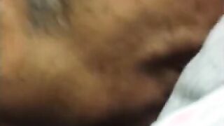 Daddy's Big Cock Blowjob - Amateur Old Young Gay Sex Video