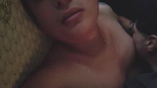 Master Wakes up Latin Twunk with Nipple Sucking
