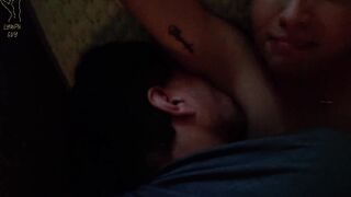 Master Wakes up Latin Twunk with Nipple Sucking