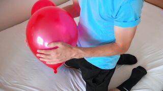 Black Socks Boytoy Bangs Balloons /// Jordan Wilder
