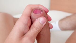 Quick Jerk Off After School In White Socks /// Jordan Wilder