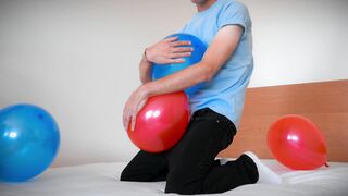 Smooth Boy Looner Nuts All Over Balloons /// Jordan Wilder