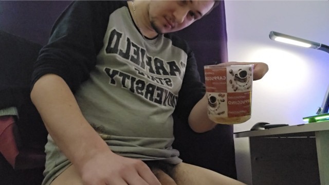 First I Drink Coffee, Then Sperm