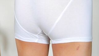 Cute twunk wants your opinion on his underwear ‍ /// Jordan Wilder