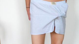 Cute twunk wants your opinion on his underwear ‍ /// Jordan Wilder