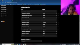 TUTORIAL. How to upload a video to PORNHUB?
