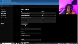 TUTORIAL. How to upload a video to PORNHUB?