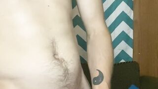 Watch me stretch this little pussy out for a minute