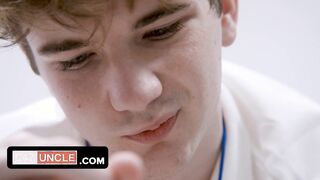 Gay Porn Parody - Severance - Sexerance Part 2 - Hot Boytoy